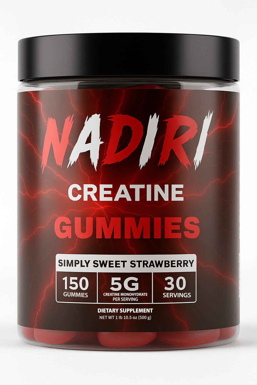NADIRI™ Creatine Gummies