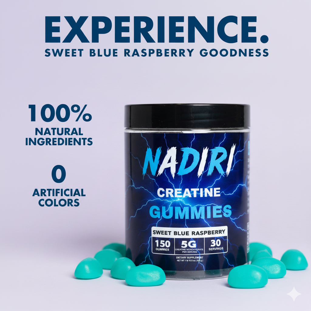 NADIRI™ Creatine Gummies