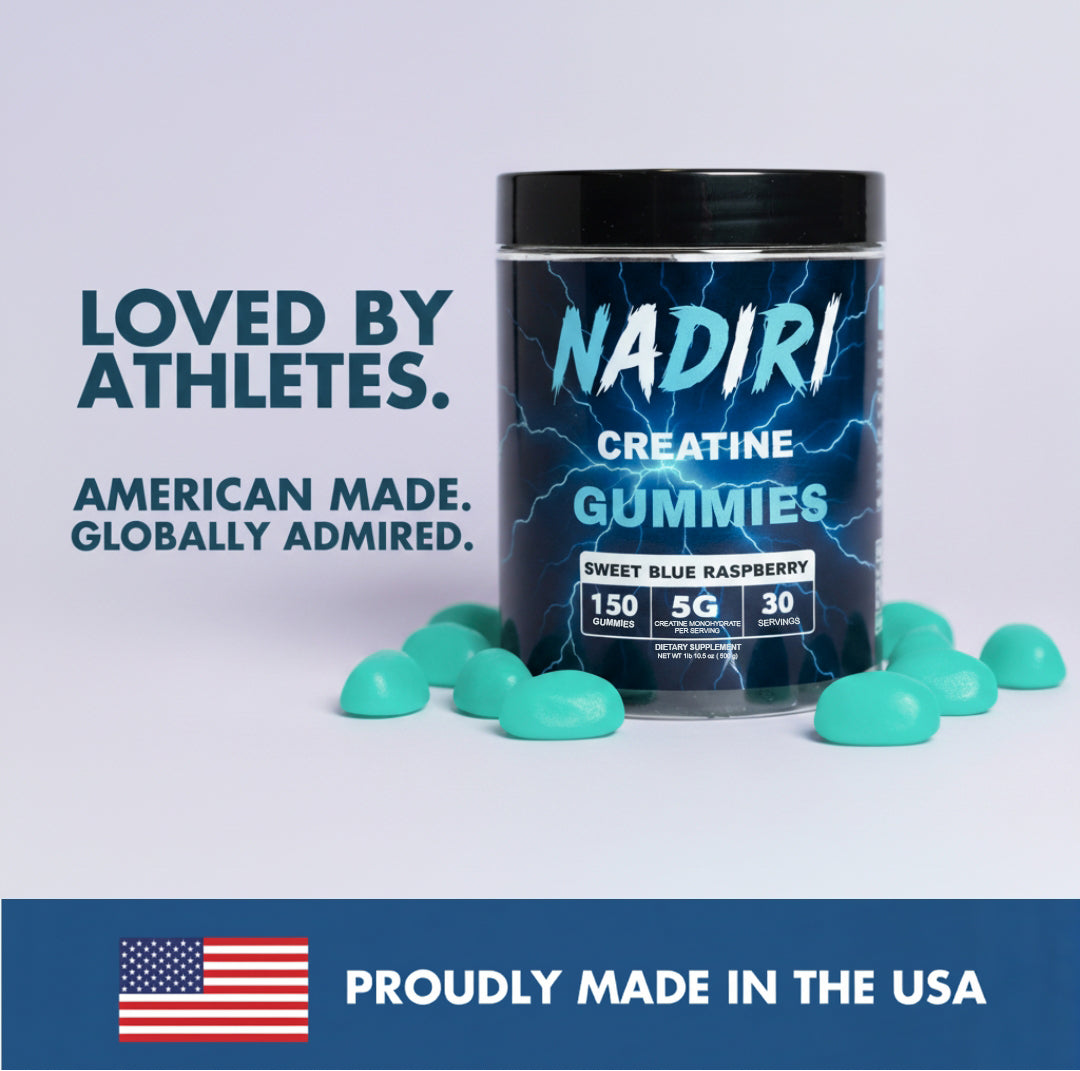 NADIRI™ Creatine Gummies