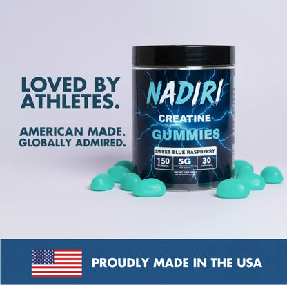NADIRI™ Creatine Gummies