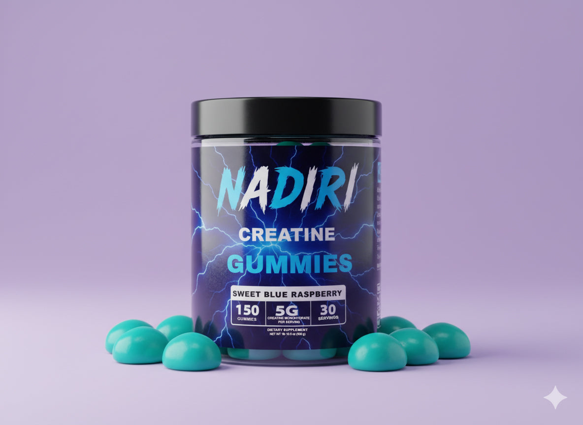 NADIRI™ Creatine Gummies