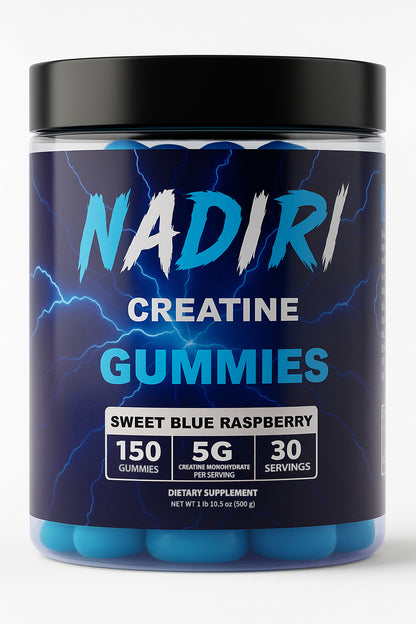 NADIRI™ Creatine Gummies