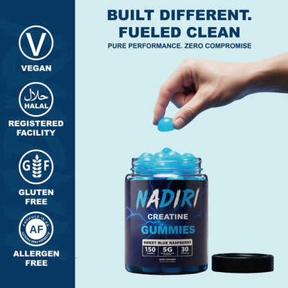 NADIRI™ Creatine Gummies