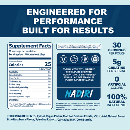 NADIRI™ Creatine Gummies