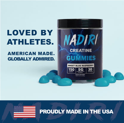 NADIRI™ Creatine Gummies