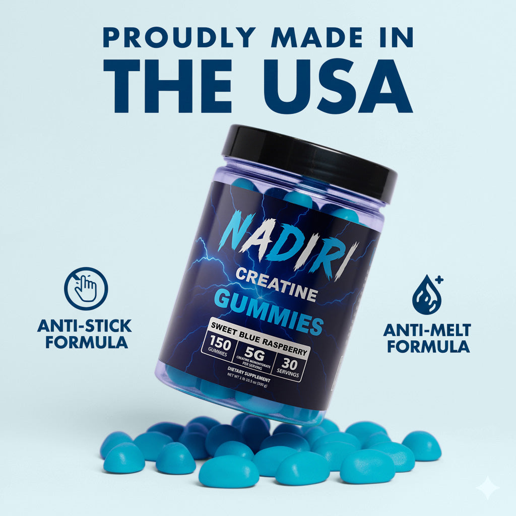 NADIRI™ Creatine Gummies
