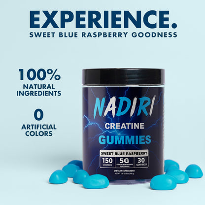 NADIRI™ Creatine Gummies