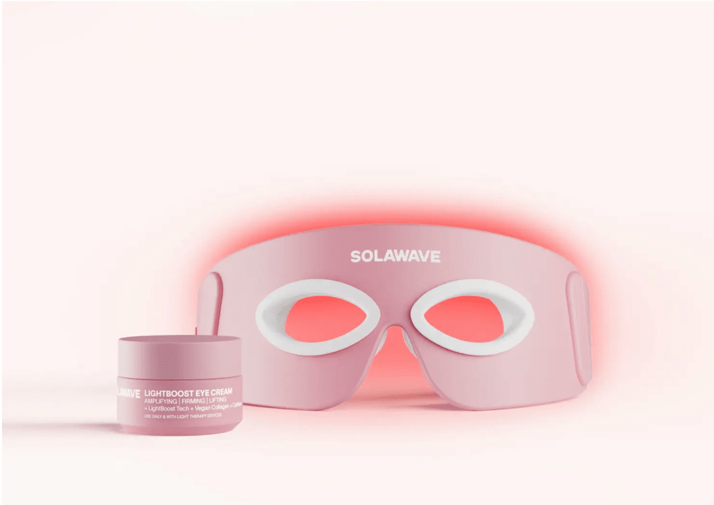4-in-1 Red Light Therapy Wand & Activating Serum Kit