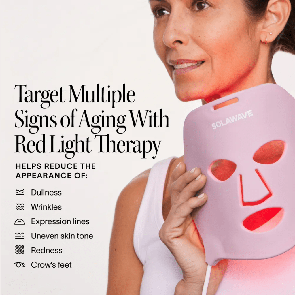 4-in-1 Red Light Therapy Wand & Activating Serum Kit