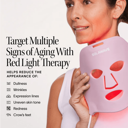 4-in-1 Red Light Therapy Wand & Activating Serum Kit