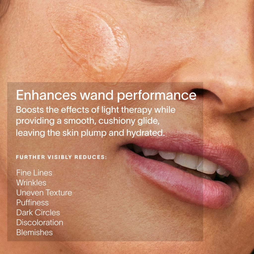 4-in-1 Red Light Therapy Wand & Activating Serum Kit