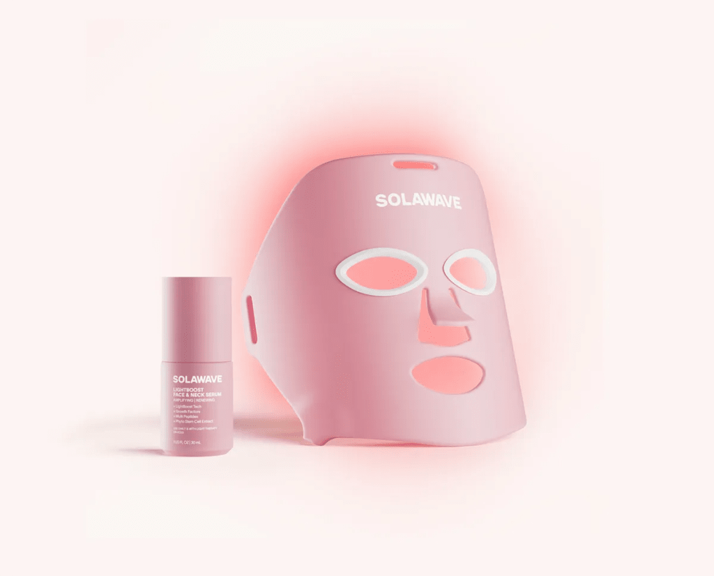 4-in-1 Red Light Therapy Wand & Activating Serum Kit