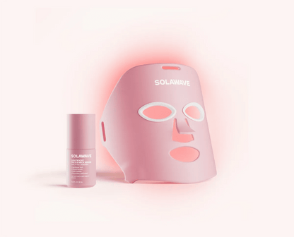 4-in-1 Red Light Therapy Wand & Activating Serum Kit