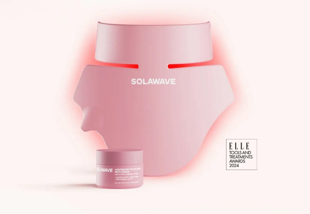 4-in-1 Red Light Therapy Wand & Activating Serum Kit