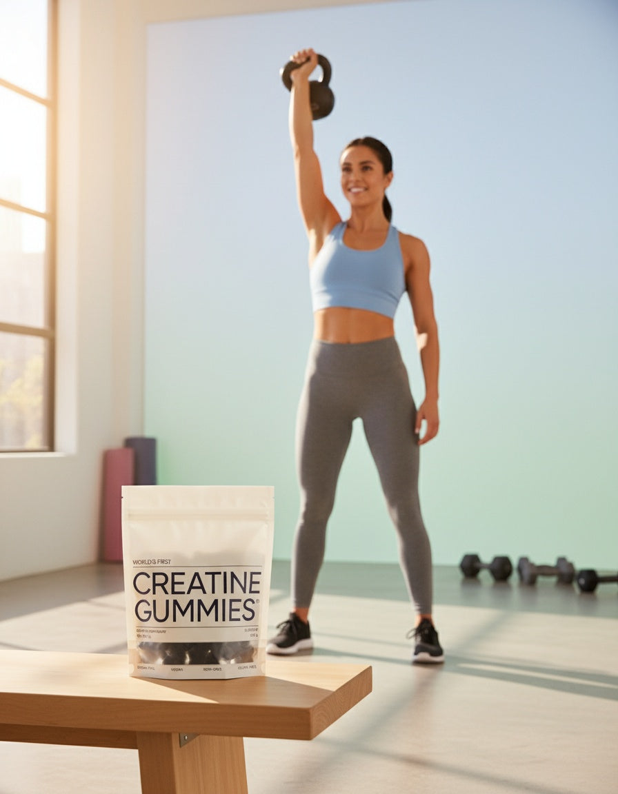 Bear Balanced Creatine Gummies